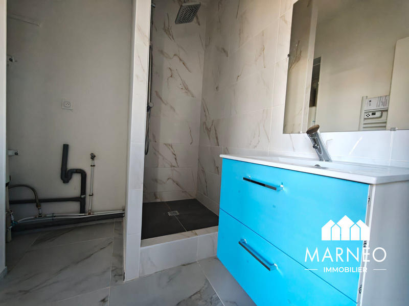 Appartement - 57 m² - 3 pièces