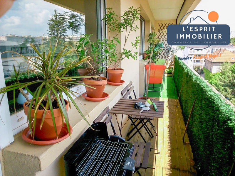 Appartement - 89 m² - 4 pièces