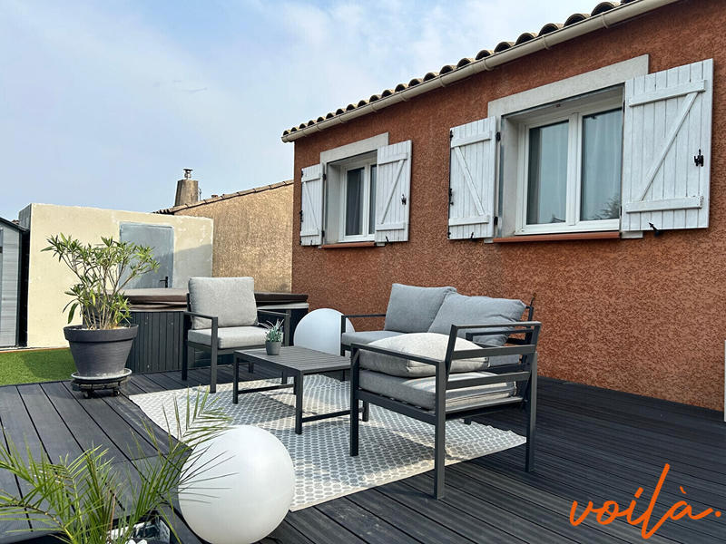 Maison - 100 m² - 4 pièces