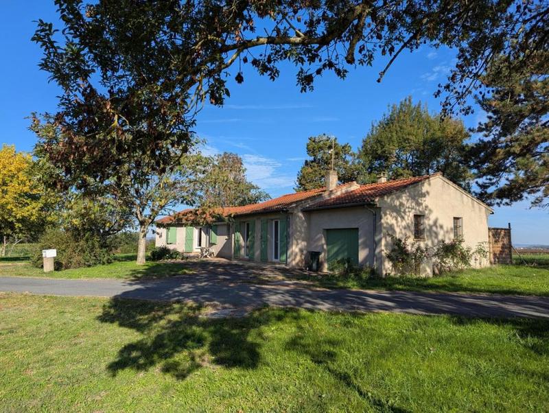 Maison - 135 m² - 6 pièces