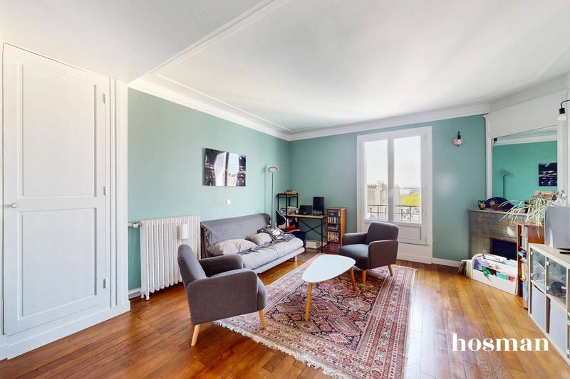 Appartement - 77 m² - 3 pièces