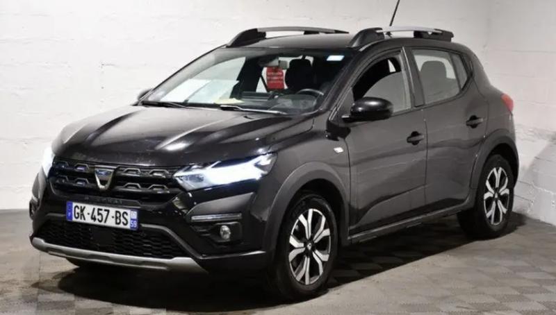 Dacia Sandero Stepway 1.0 l Eco Gpl 100 cv confort caméra Clim Gps CarPlay pack city jantes attelage