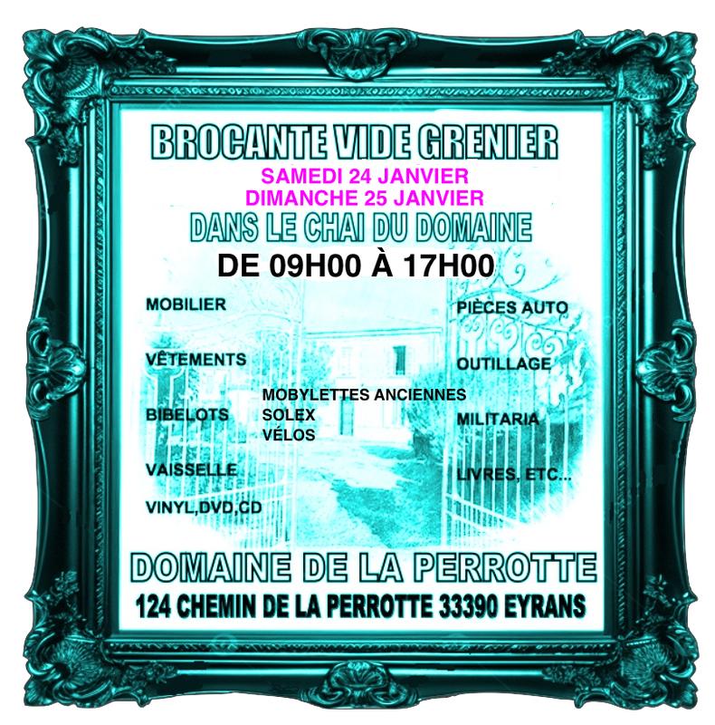 Vide grenier Brocante