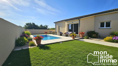 Maison - 101 m² - 5 pièces