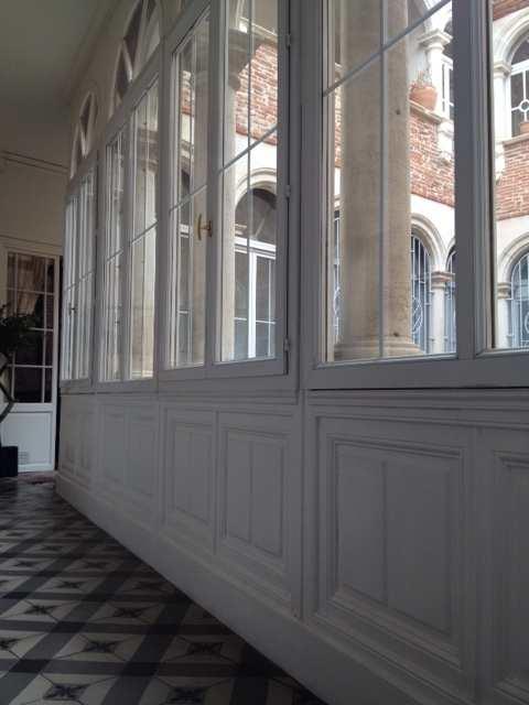 Appartement bourgeois - 100 m² - 3 pièces