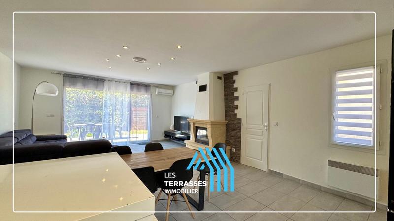 Maison - 93 m² - 5 pièces