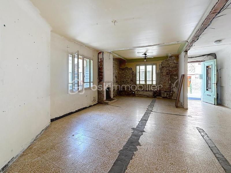 Maison de village - 80 m² - 4 pièces