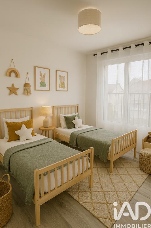 Appartement - 95 m² - 4 pièces