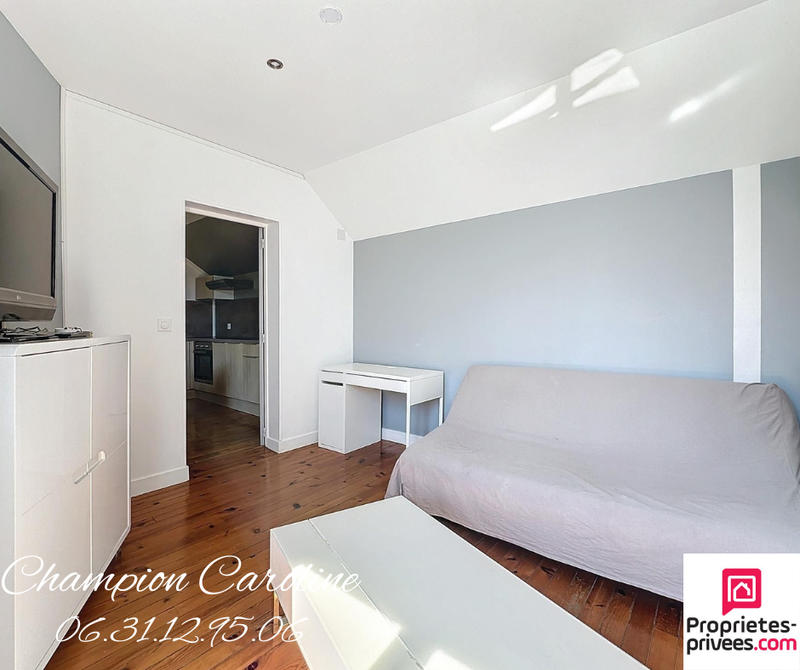 Appartement - 35 m² - 2 pièces