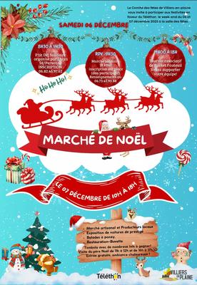 Marché de Noël de Villiers-en-Plaine