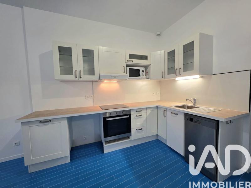 Appartement - 55 m² - 3 pièces