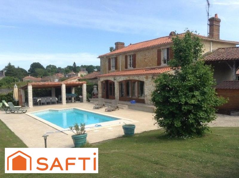 Maison - 185 m² - 7 pièces