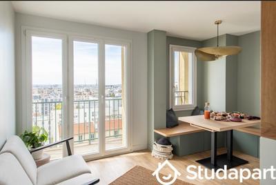 Chambre - 10 m² - 1 pièce