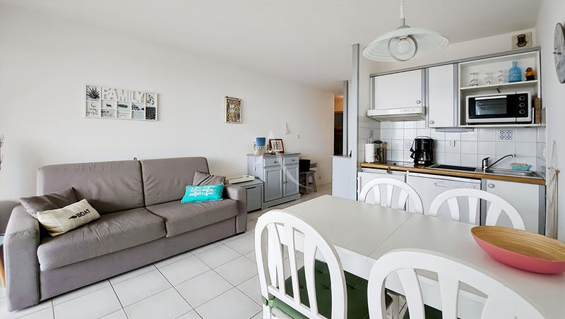 Appartement - 34 m² - 2 pièces