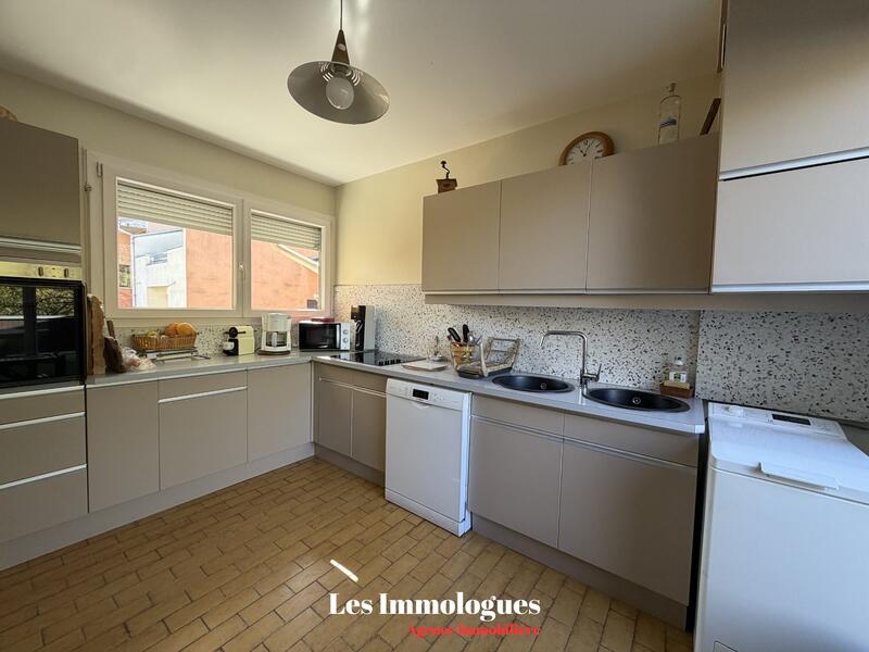Appartement - 109 m² - 6 pièces