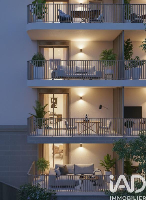 Appartement - 42 m² - 2 pièces