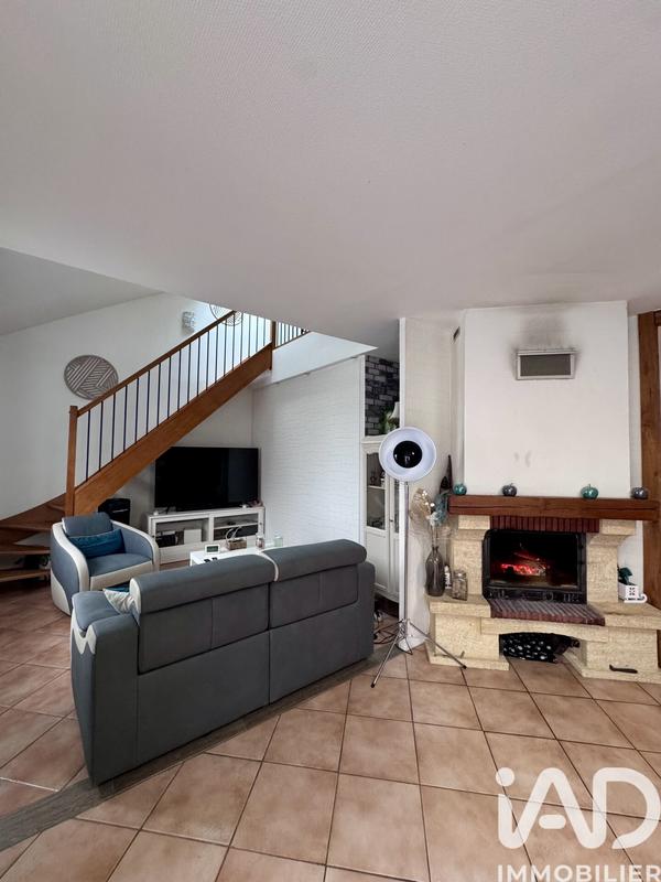 Maison - 125 m² - 7 pièces