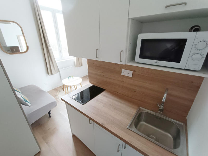 Appartement - 12 m² - 1 pièce