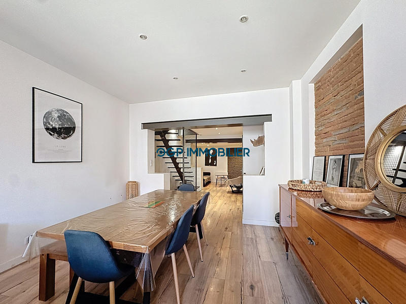 Maison - 110 m² - 4 pièces