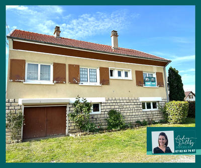 Maison - 85 m² - 5 pièces