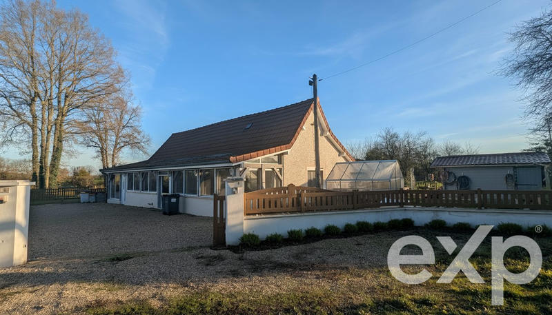 Maison - 141 m² - 6 pièces