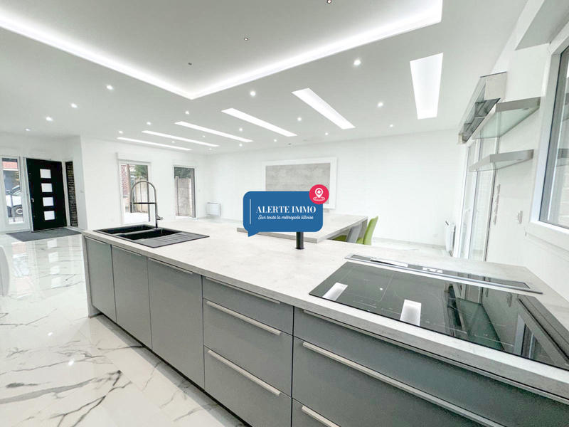 Maison - 129 m² - 6 pièces