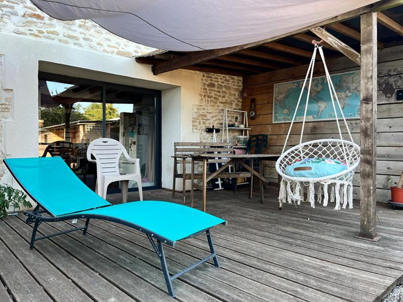 Maison - 98 m² - 4 pièces