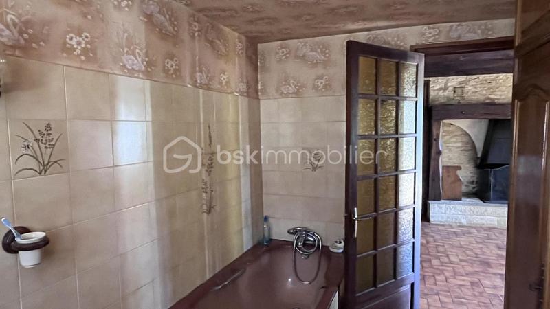 Maison de village - 110 m² - 5 pièces