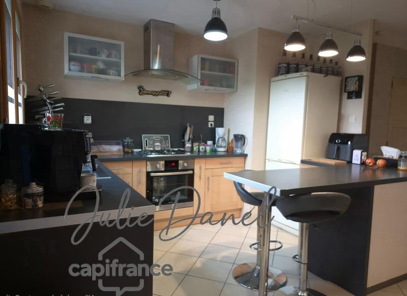 Maison - 120 m² - 5 pièces