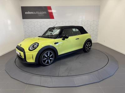Mini Mini Cabriolet Cooper 136 ch Dkg7 Edition Premium Plus