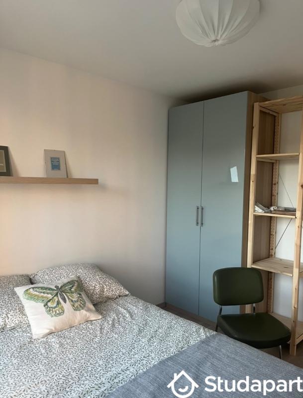 Chambre - 9 m² - 1 pièce