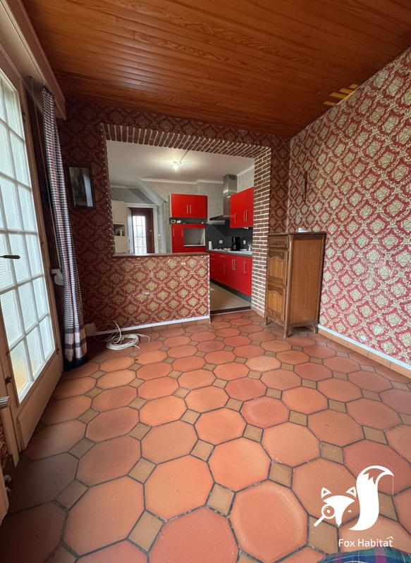 Maison - 101 m² - 6 pièces