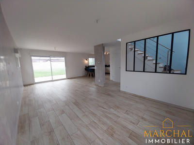 Maison - 129 m² - 6 pièces