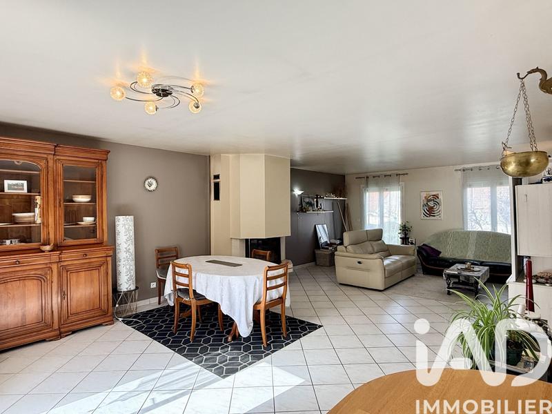 Maison - 134 m² - 5 pièces