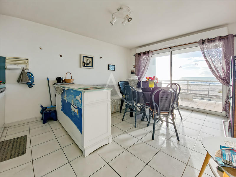 Appartement - 35 m² - 2 pièces