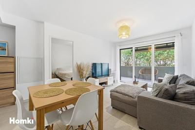 Appartement - 43 m² - 2 pièces