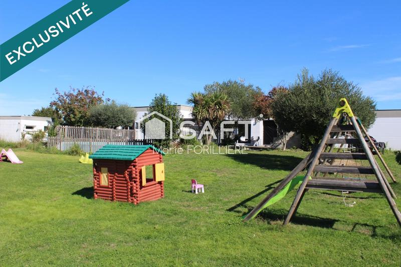 Maison - 165 m² - 6 pièces