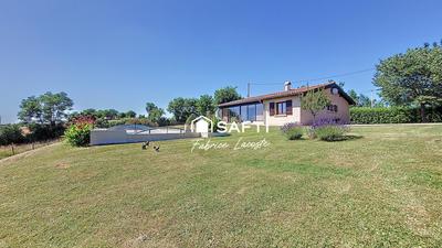 Maison - 95 m² - 3 pièces