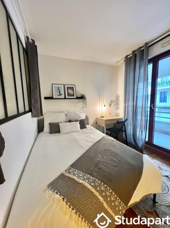 Chambre - 21 m² - 1 pièce