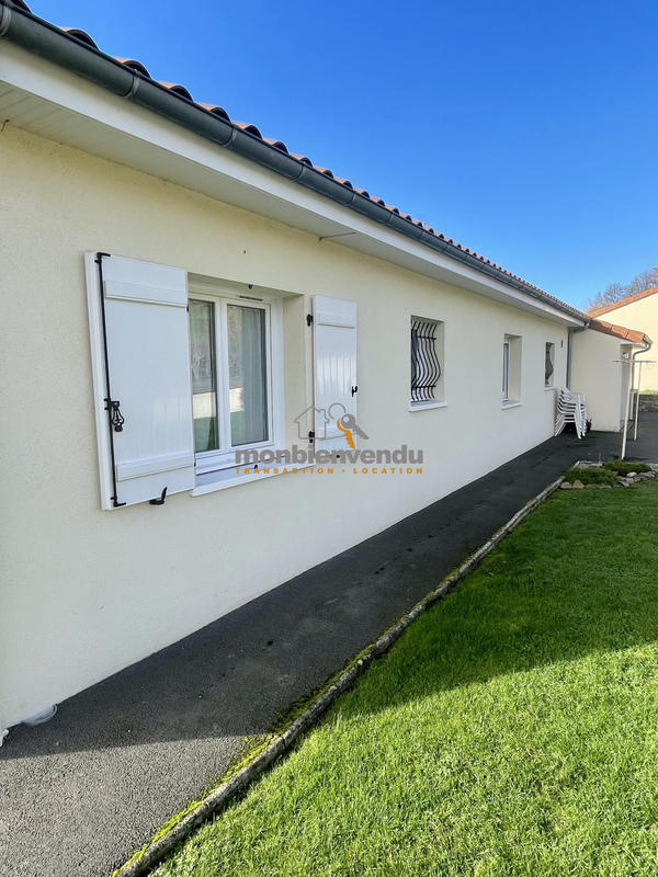 Maison contemporaine - 106 m² - 4 pièces