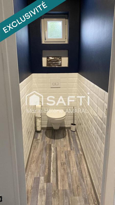 Maison - 90 m² - 4 pièces