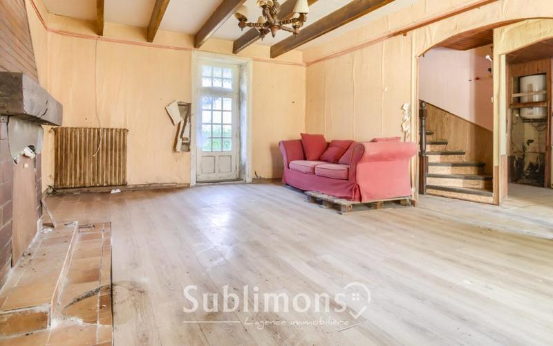 Maison ancienne - 97 m² - 5 pièces