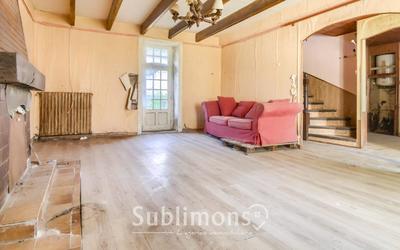 Maison ancienne - 97 m² - 5 pièces