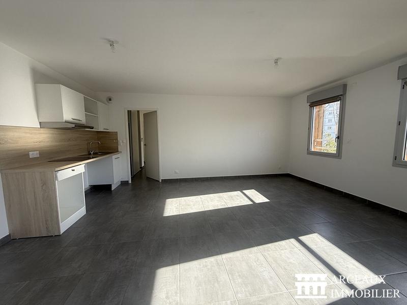 Appartement - 61 m² - 3 pièces
