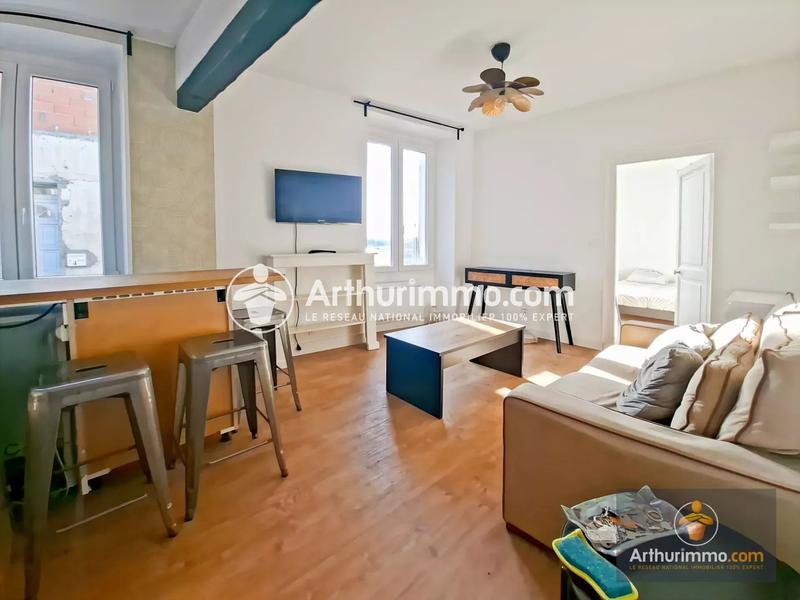 Appartement - 27 m² - 2 pièces
