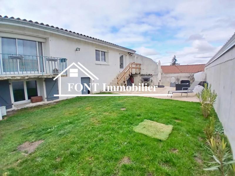 Maison - 98 m² - 4 pièces