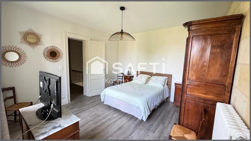 Maison - 236 m² - 7 pièces