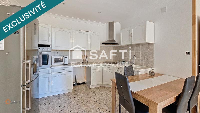 Maison - 104 m² - 4 pièces