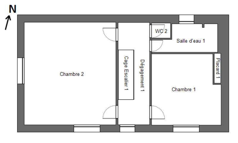 Maison - 135 m² - 7 pièces