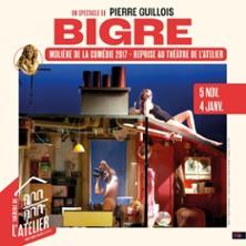 Bigre - Théâtre de l'Atelier, Paris